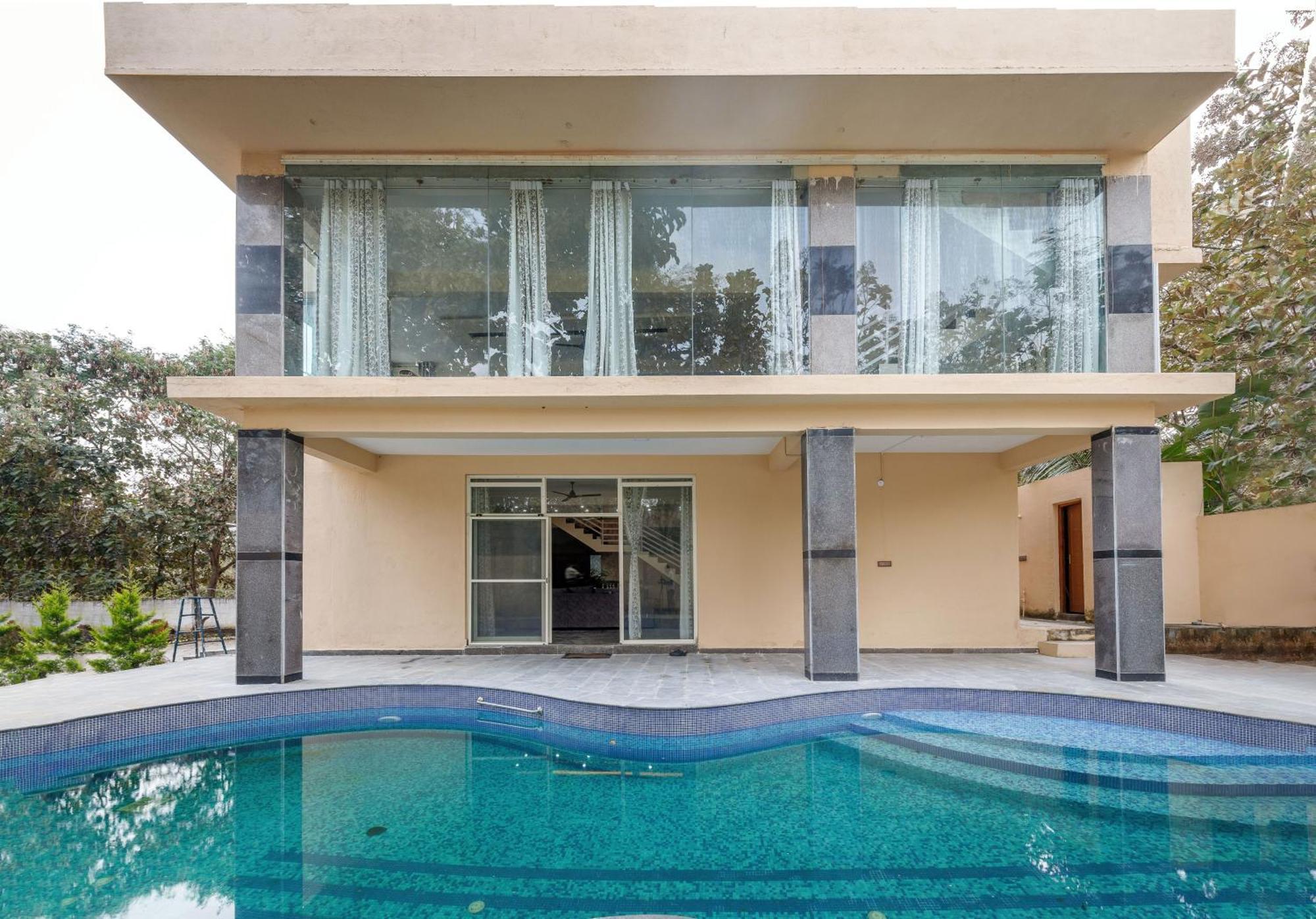 Villa Exotica By Stayjade5Bhkpoolacprojector Denkanikottai ภายนอก รูปภาพ