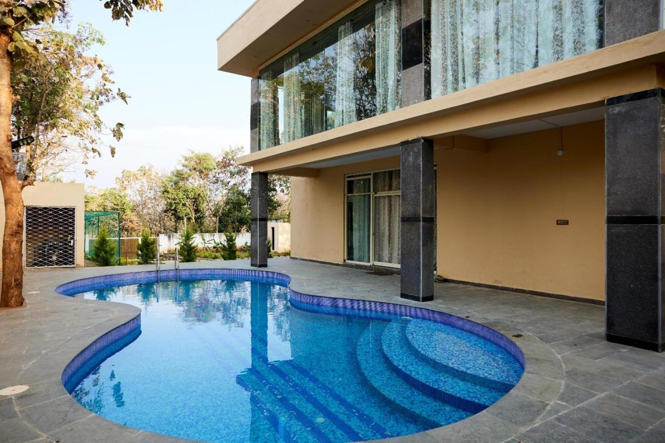 Villa Exotica By Stayjade5Bhkpoolacprojector Denkanikottai ภายนอก รูปภาพ